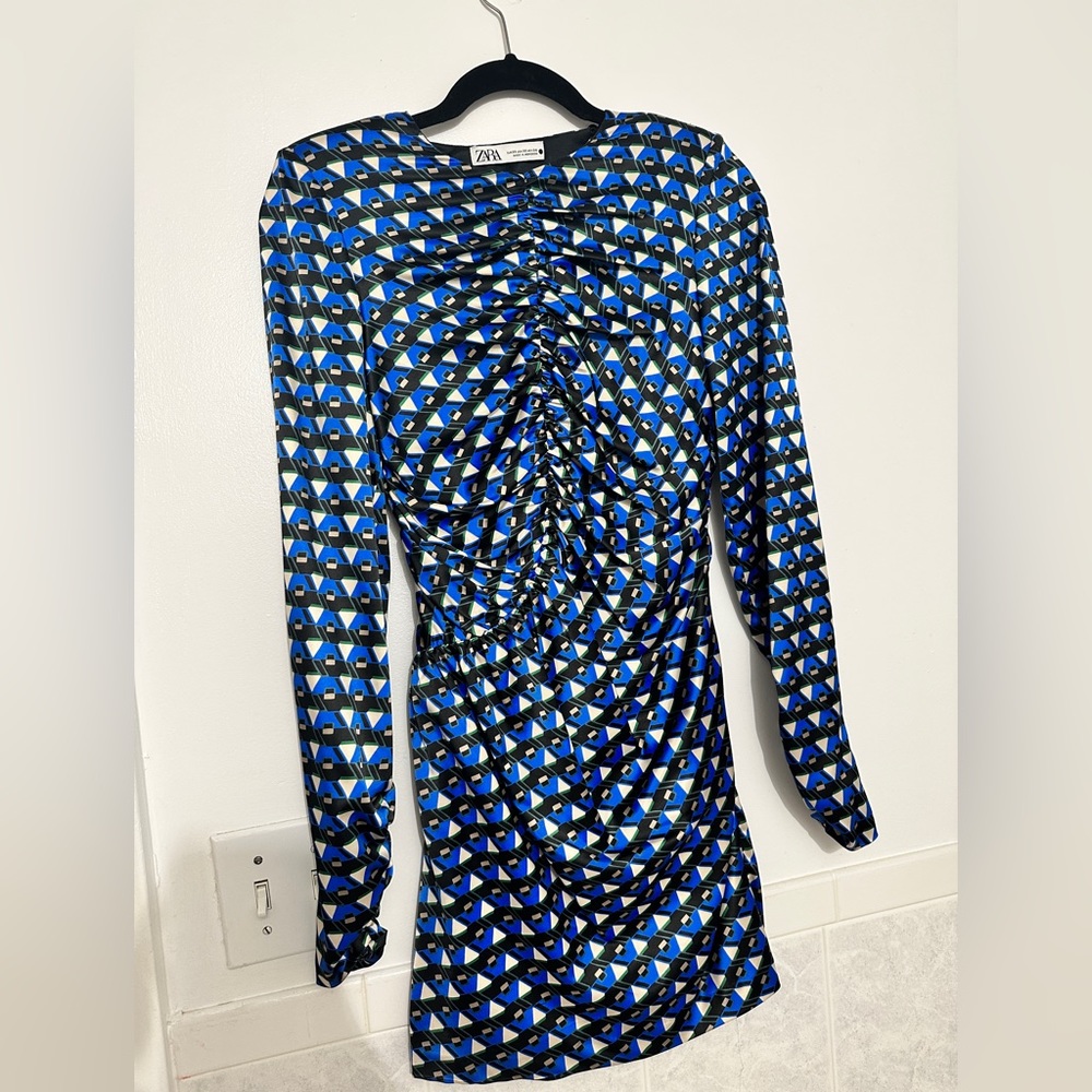 Zara silky dress